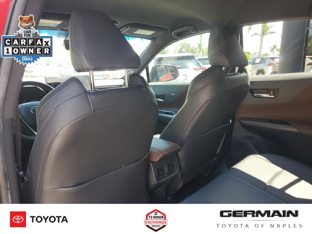 Certified Used 2021 Red Toyota Limited image 22