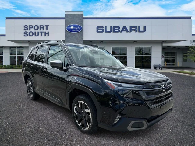 2026 Subaru FORESTER Limited Hybrid