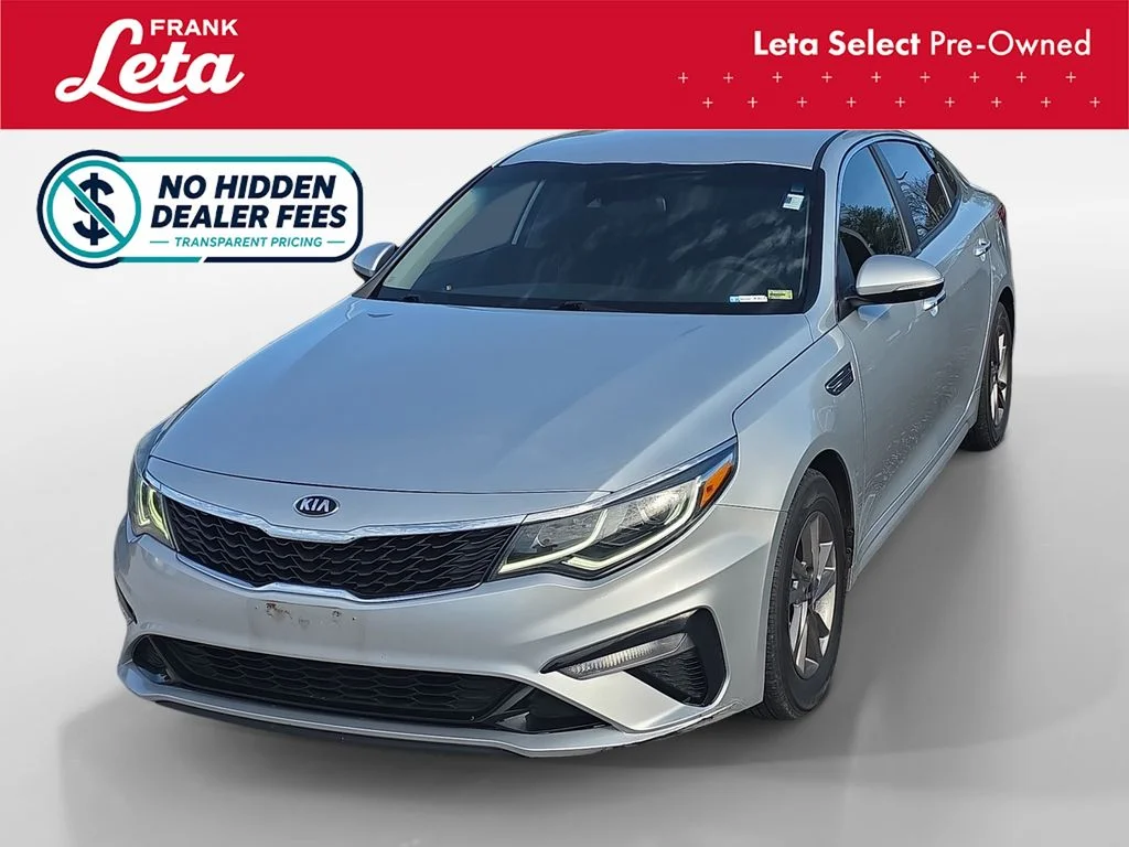 2020 Kia Optima LX AT's photo