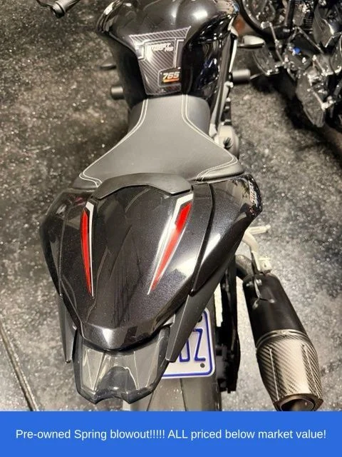 Used 2018 Black Triumph motorcycle image 34