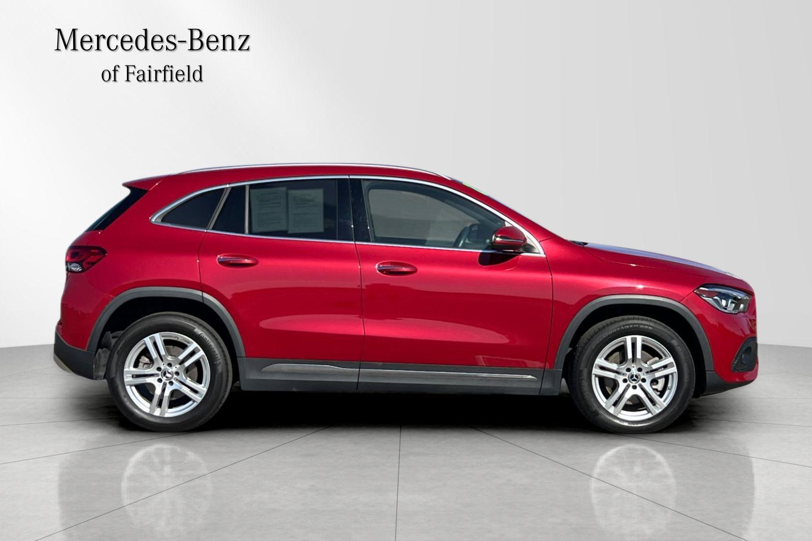 Certified Used 2021 Patagonia Red Metallic Mercedes-Benz 250 image 9