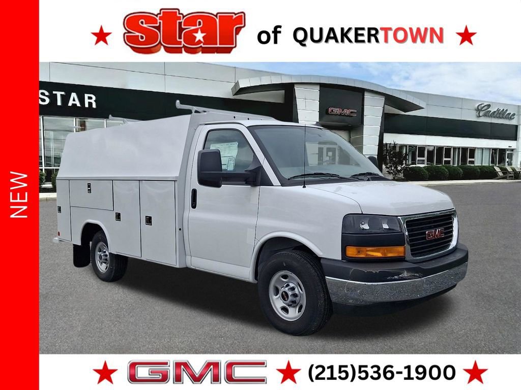 2025 GMC Savana 3500 139" WB's photo