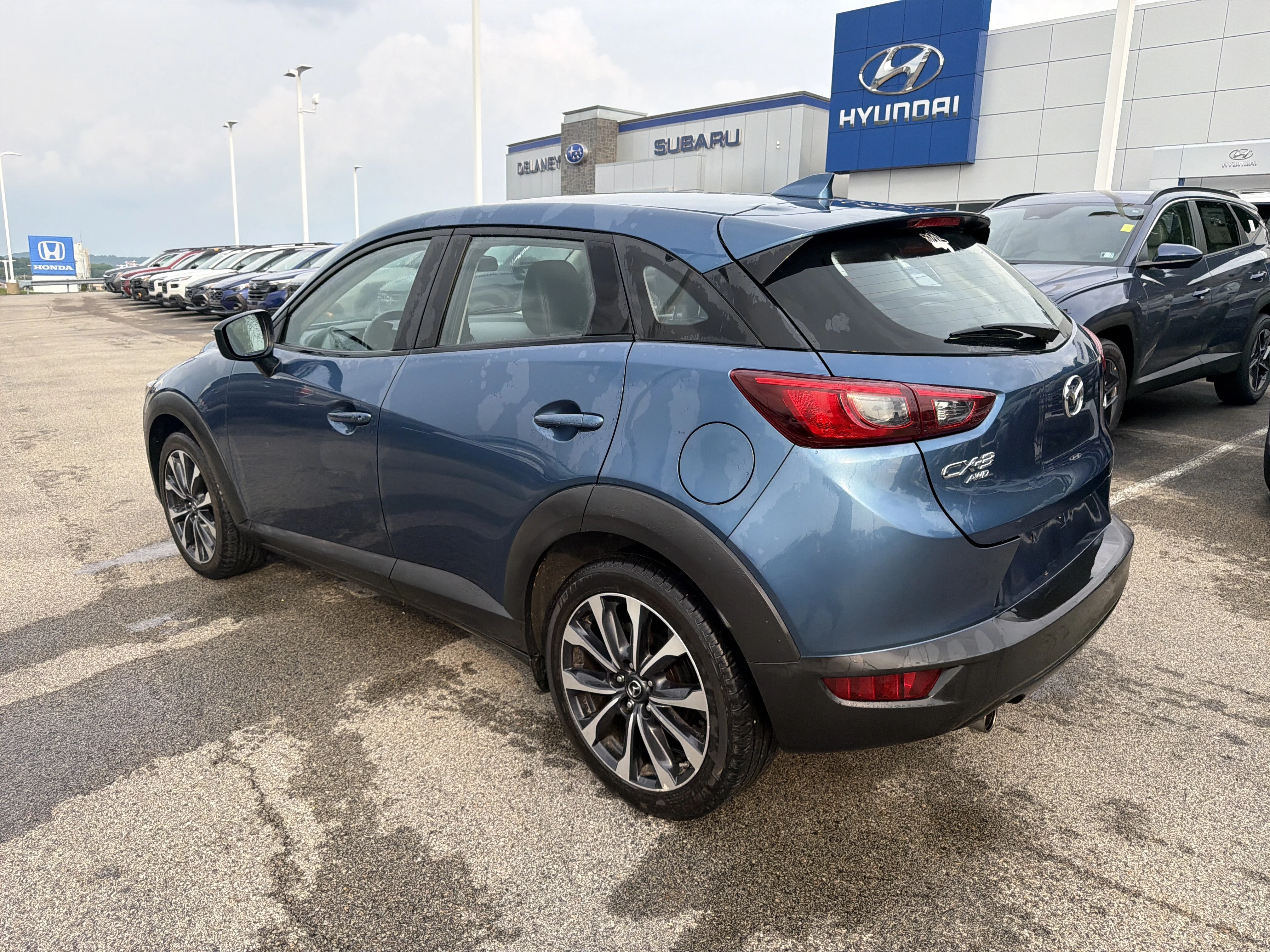 Used 2019 Eternal Blue Mica Mazda Touring image 8