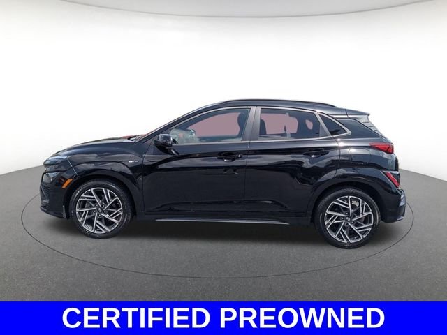 Certified Used 2023 Black Hyundai N Line image 5