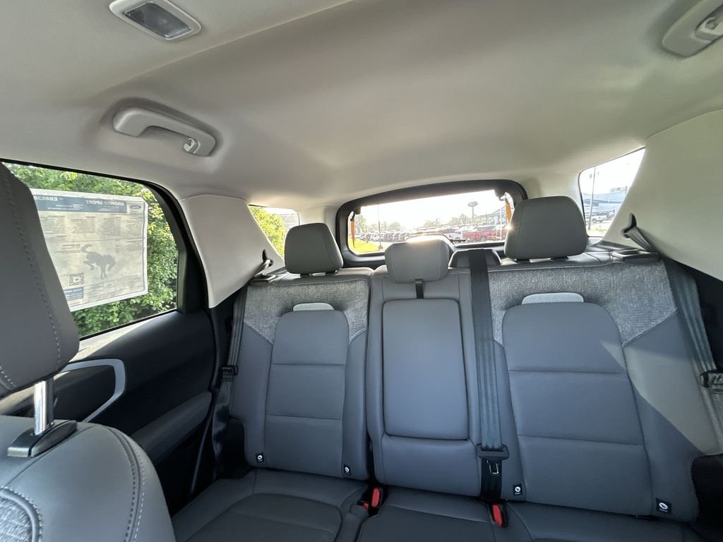 New 2026 Space White Metallic Ford Badlands® image 22
