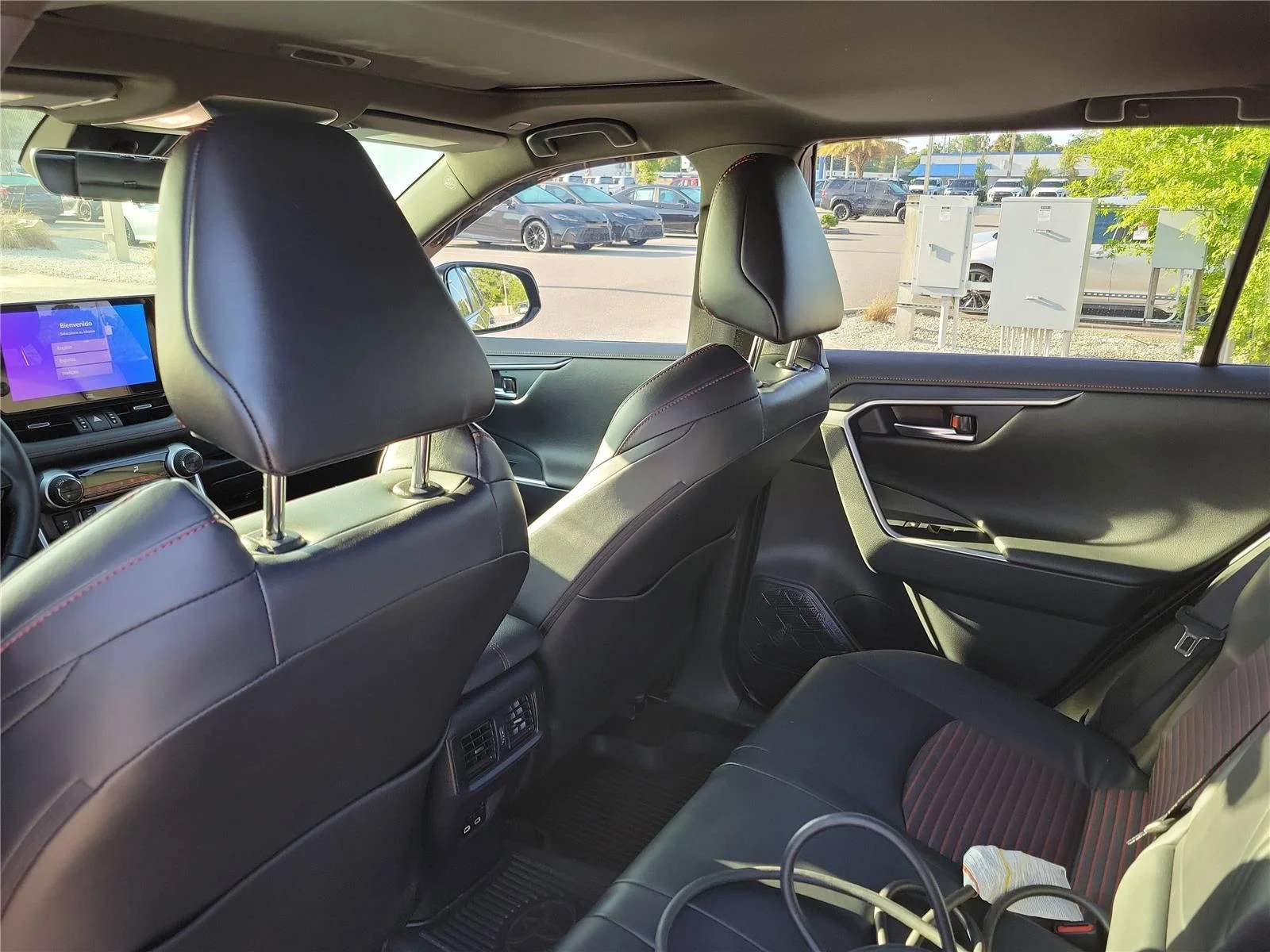 Used 2024 Blueprint/Midnight Black Metallic Toyota XSE image 30