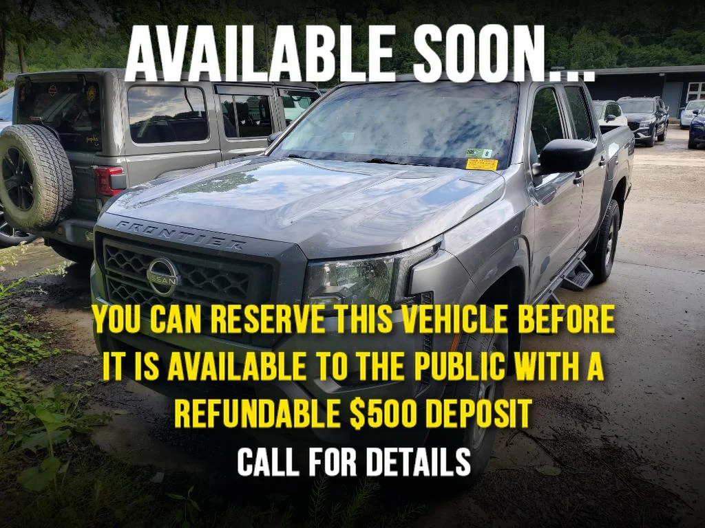 2022 Nissan Frontier S Crew Cab 4x4's photo