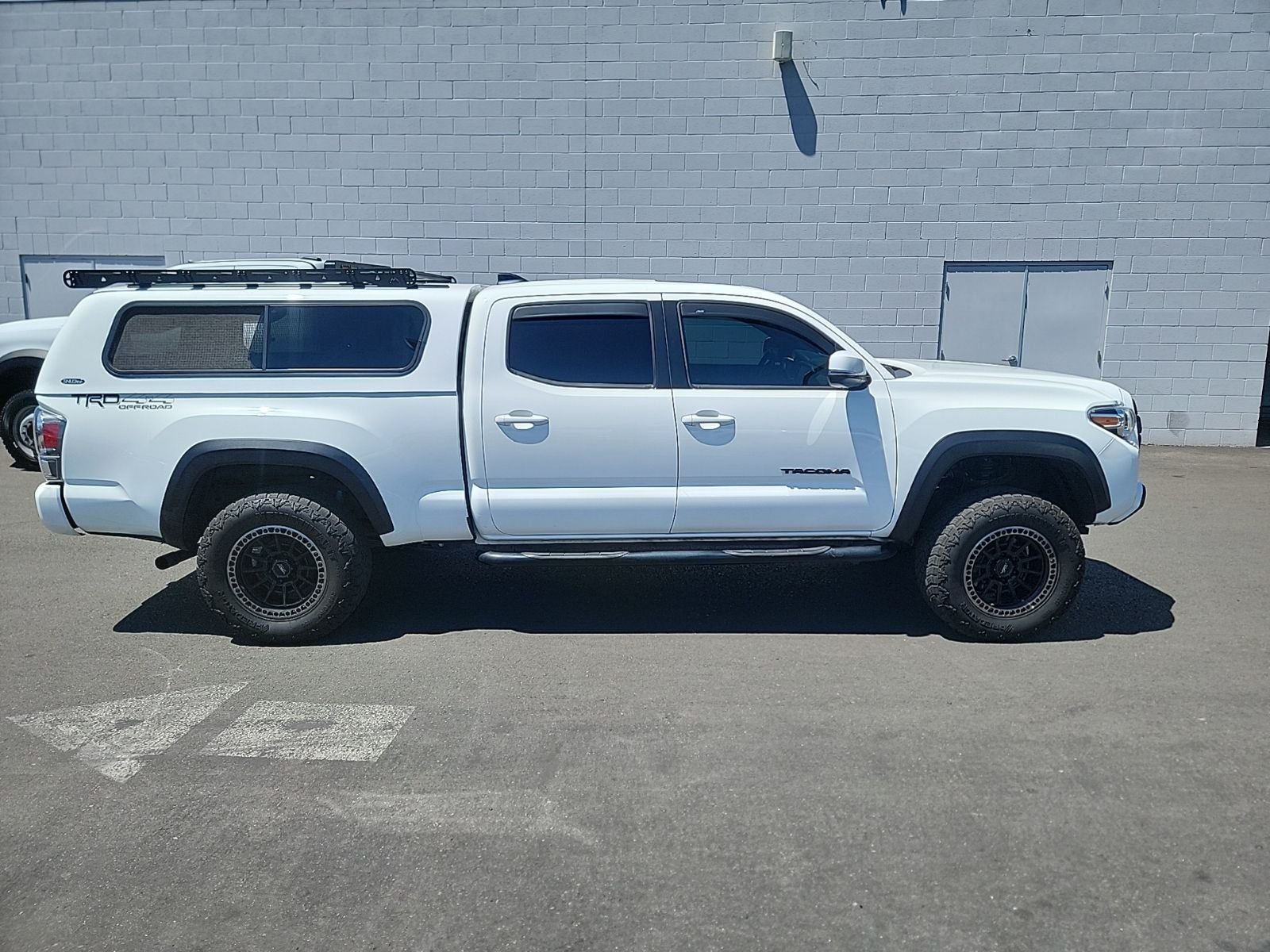 Used 2021 White Toyota TRD Off-Road image 1