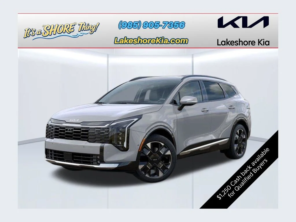 2027 Kia Sportage Hybrid SX Prestige