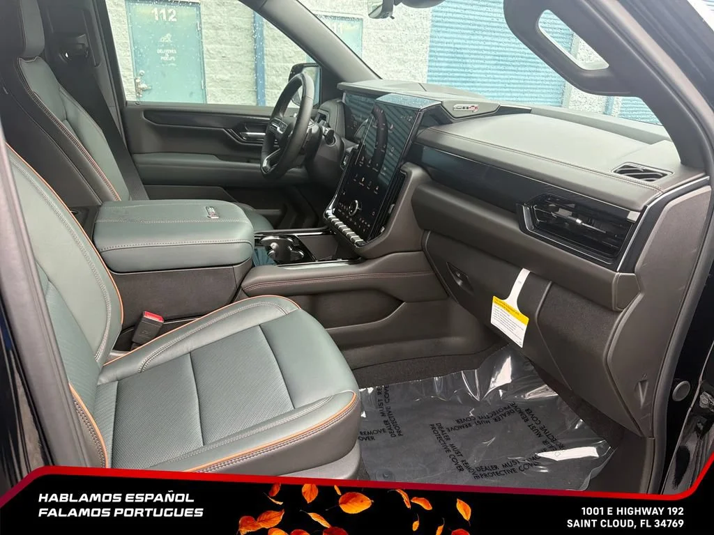 New 2026 Onyx Black GMC AT4 image 29