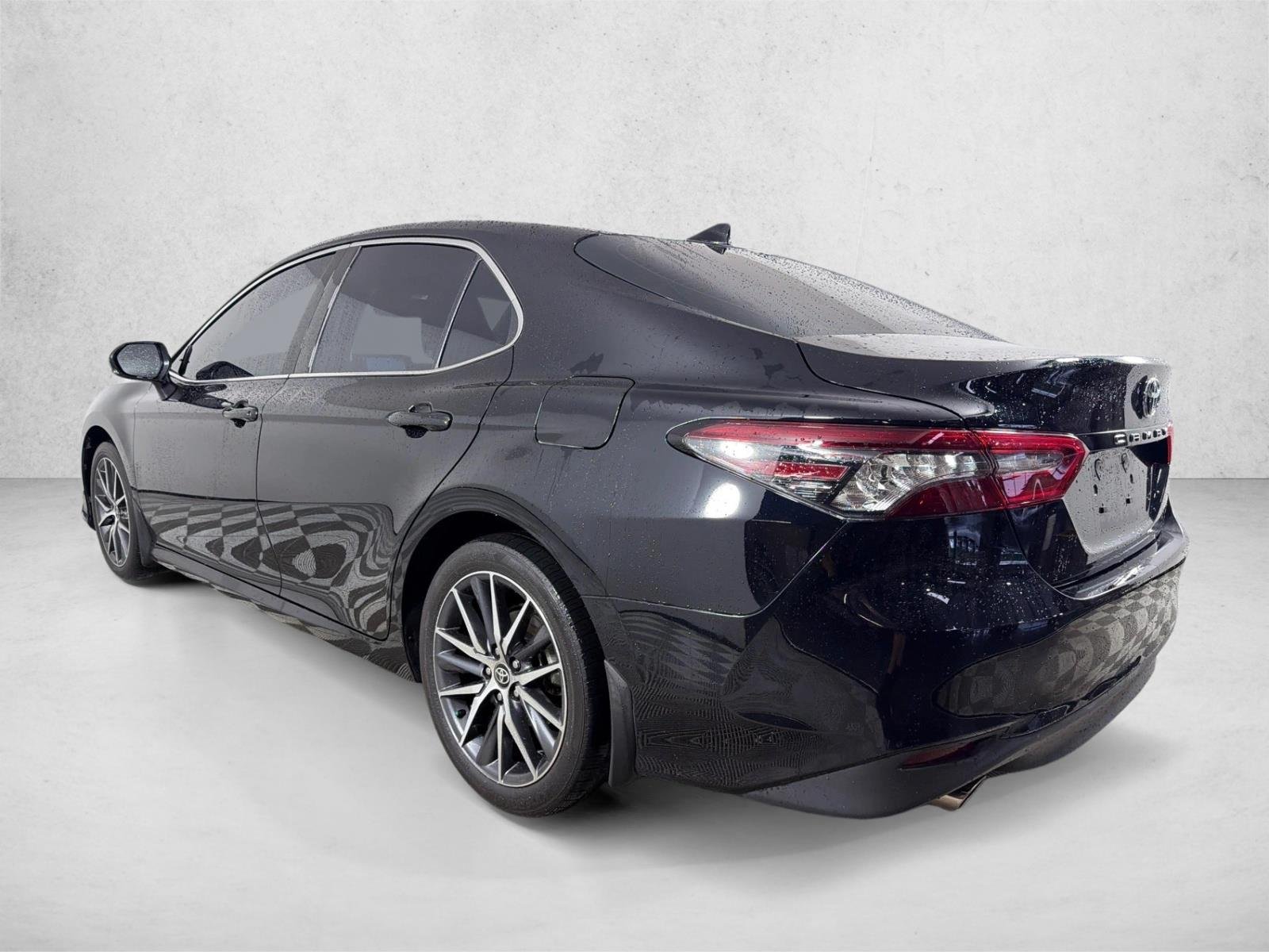 Used 2024 Midnight Black Metallic Toyota Hybrid XLE image 7