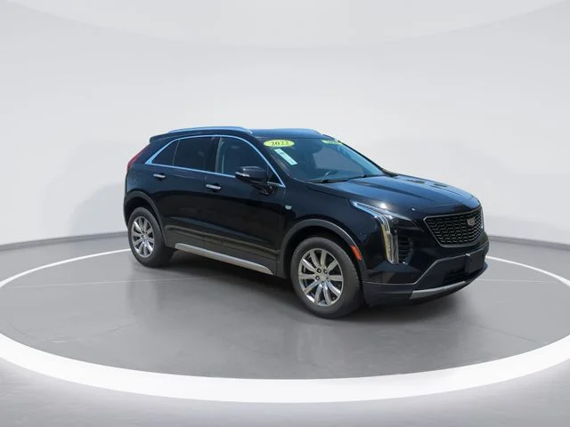 Used 2022 Black Cadillac Premium Luxury image 2