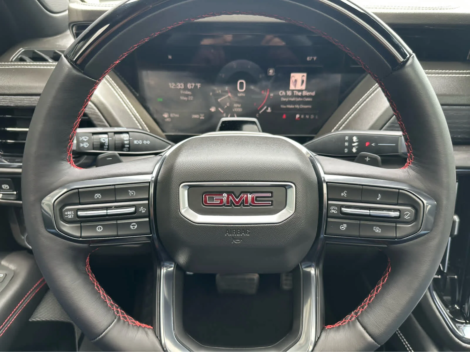 Used 2026 Onyx Black GMC AT4 Ultimate image 21