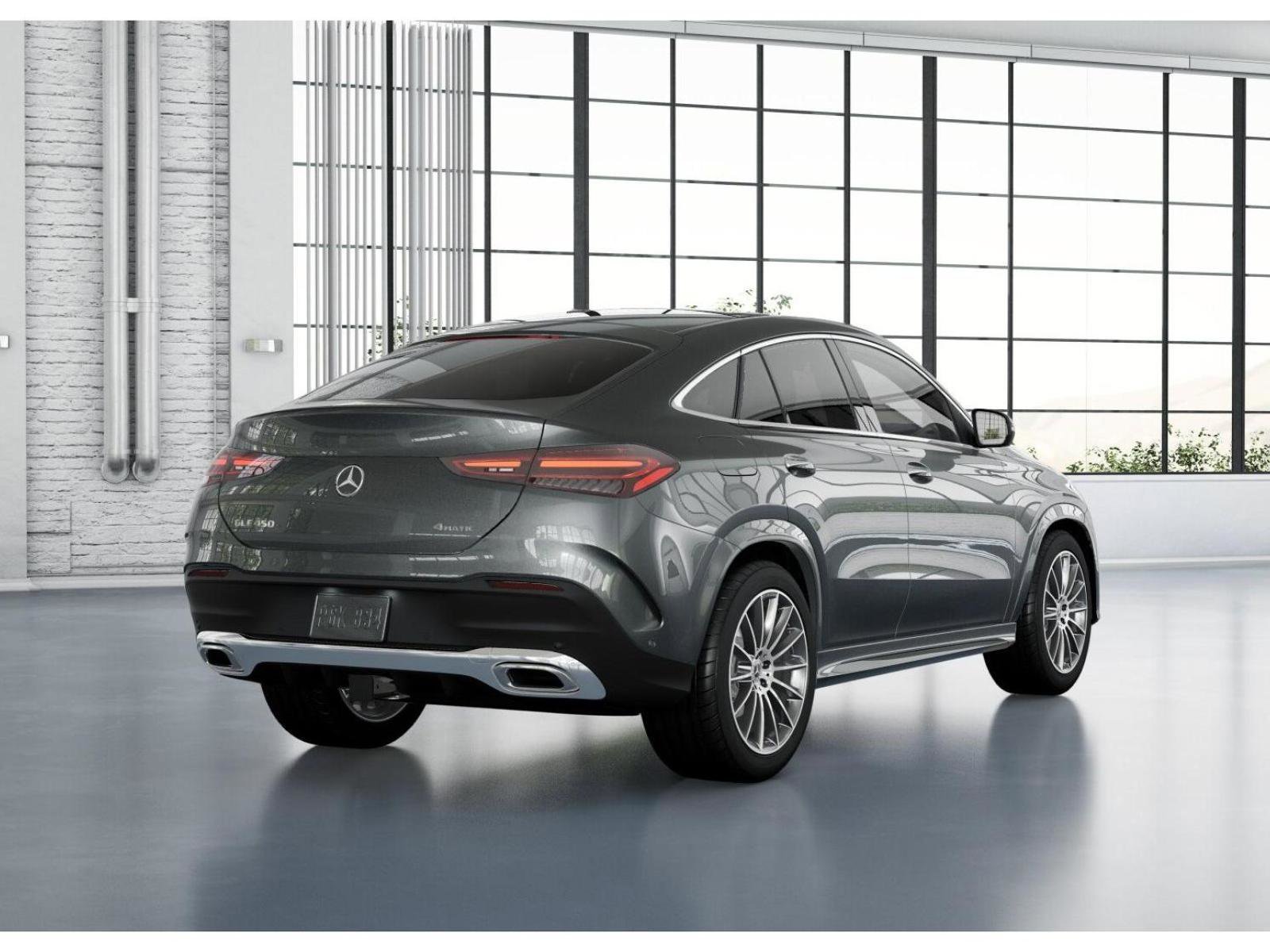 New 2026 Selenite Grey Metallic Mercedes-Benz GLE 450 Coupe image 22
