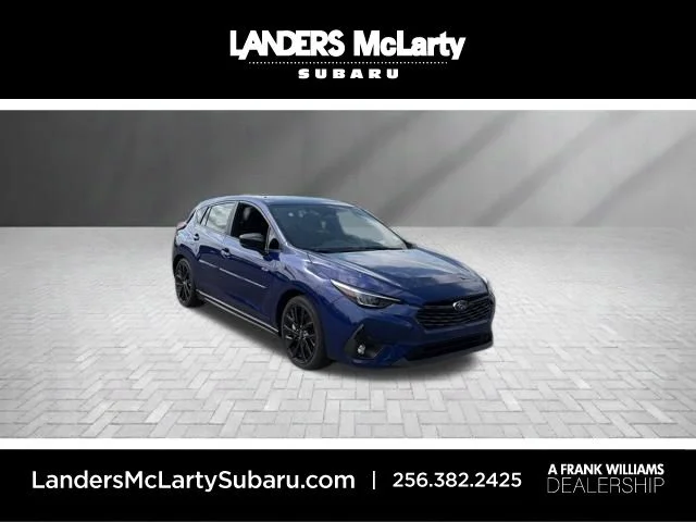 2026 Subaru Impreza 2.5RS