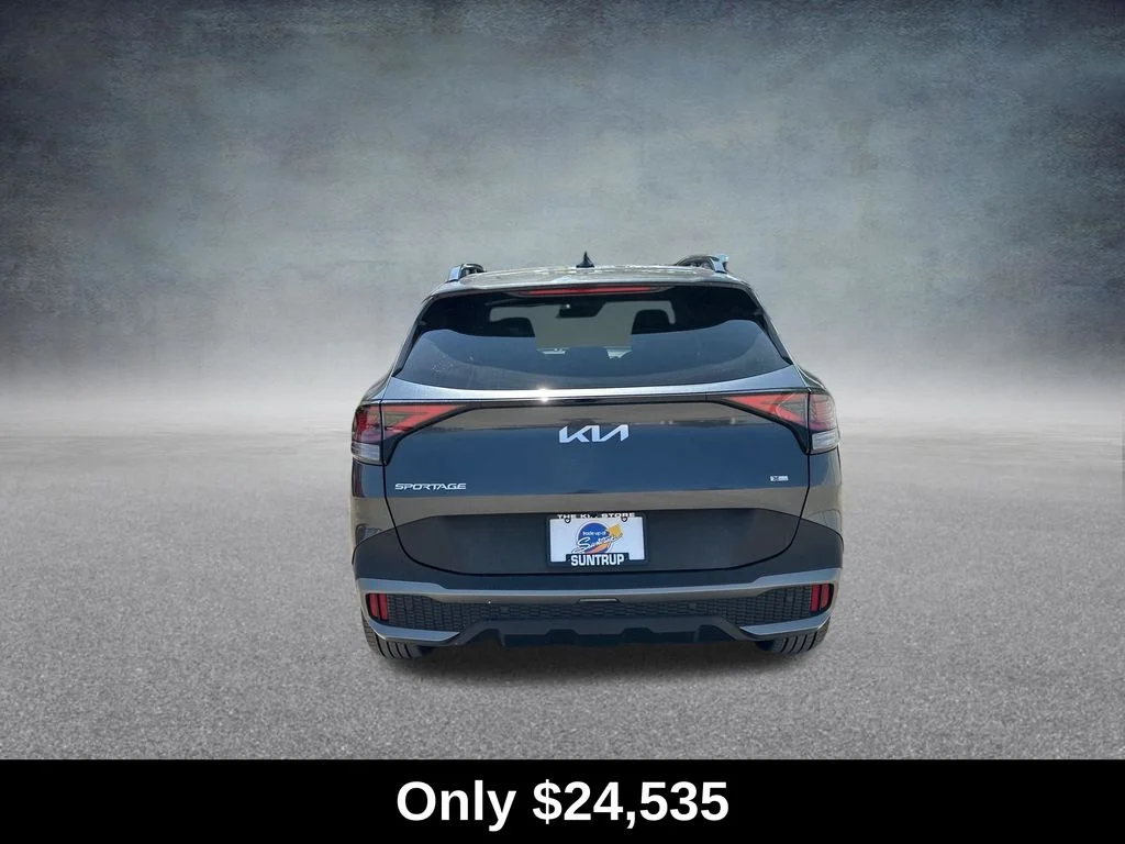 Used 2023 Gray Kia X-Line image 4