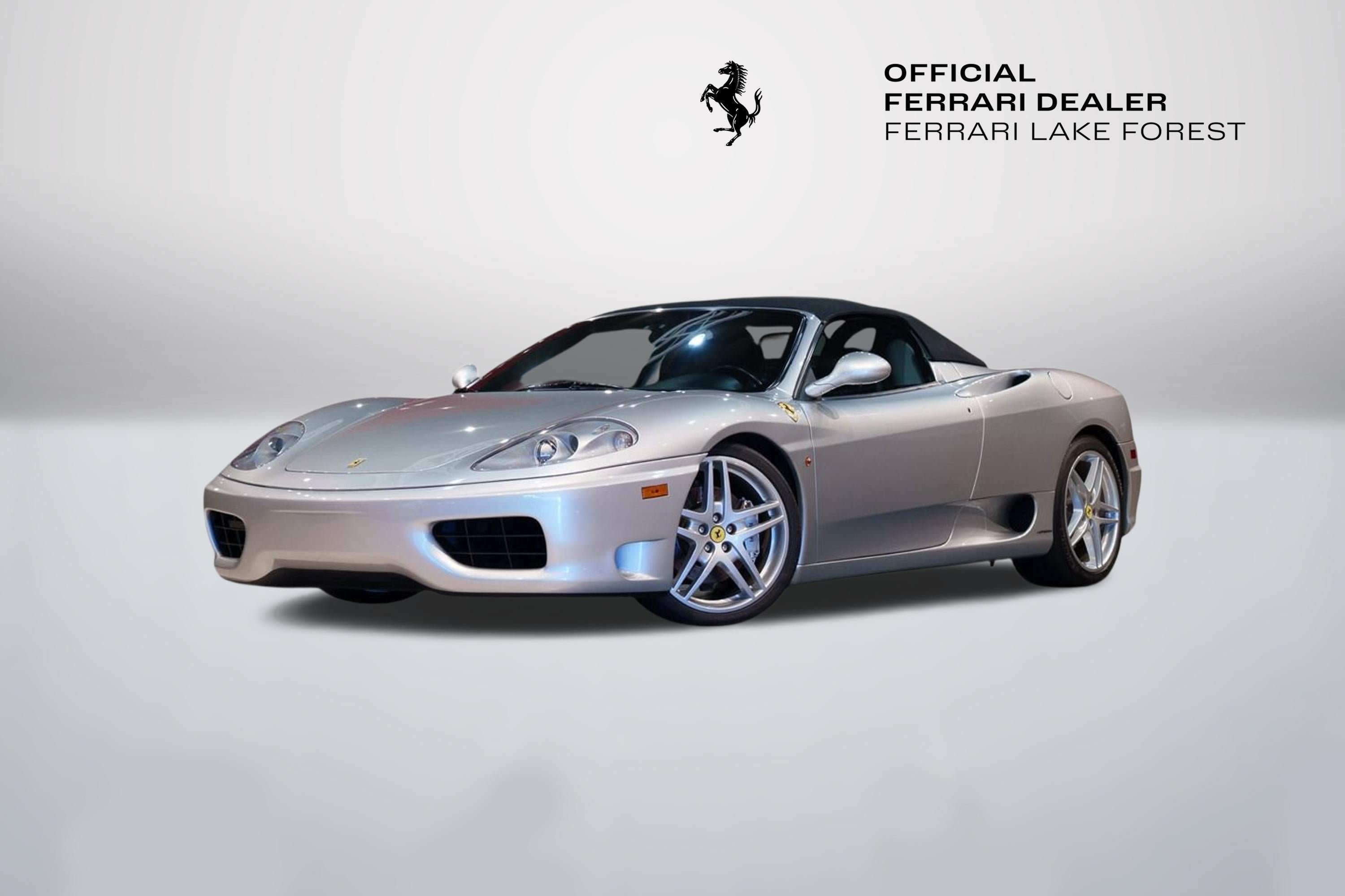 Used 2003 Argento Nurburgring Ferrari Spider image 1