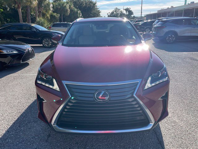 Used 2017 Matador Red Mica Lexus RX 350 image 6