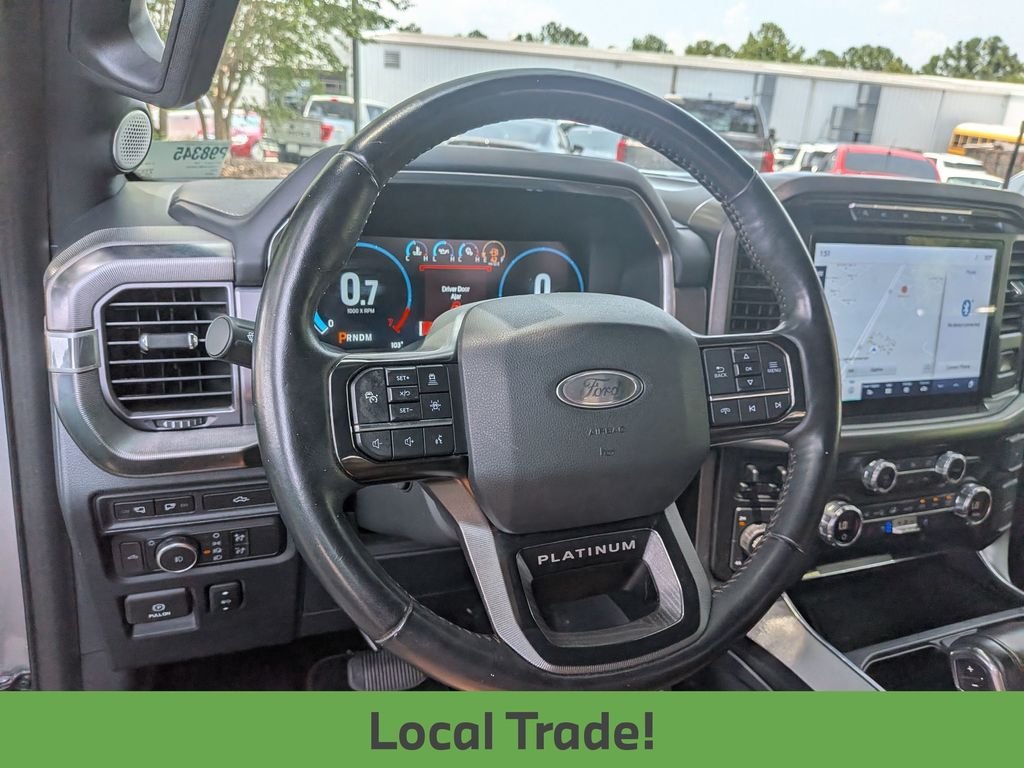 Used 2021 Silver Ford Platinum image 15