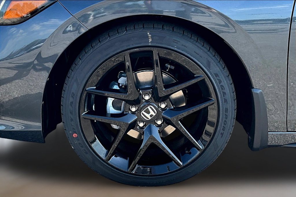 New 2026 Meteorite Gray Metallic Honda Sport image 13