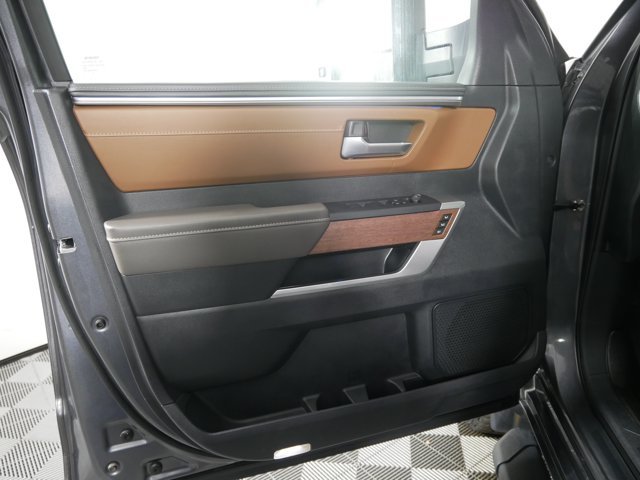 Used 2022 Magnetic Gray Metallic Toyota Crew Cab 1794 Edition Hybrid image 8