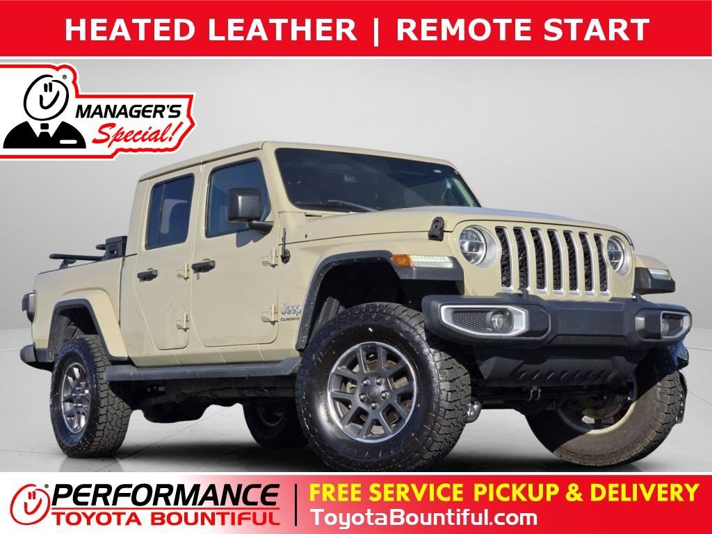 2020 Jeep Gladiator Overland's photo