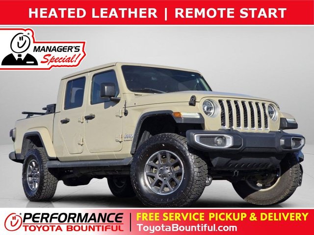 2020 Jeep Gladiator Overland