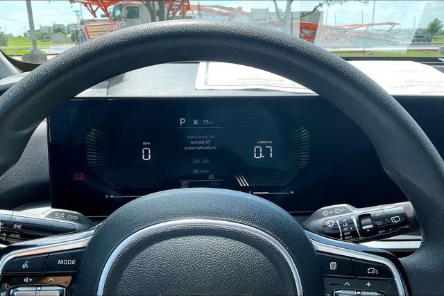 Used 2025 Silver Kia LX image 18