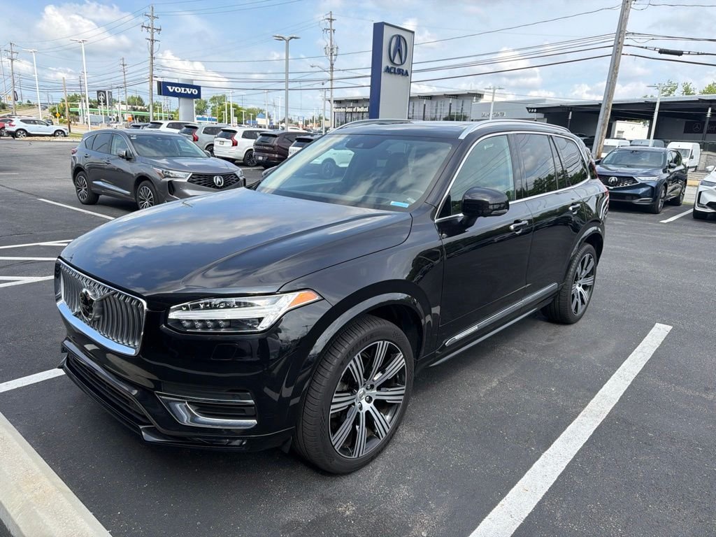 Used 2020 Onyx Black Metallic Volvo T6 Inscription image 3