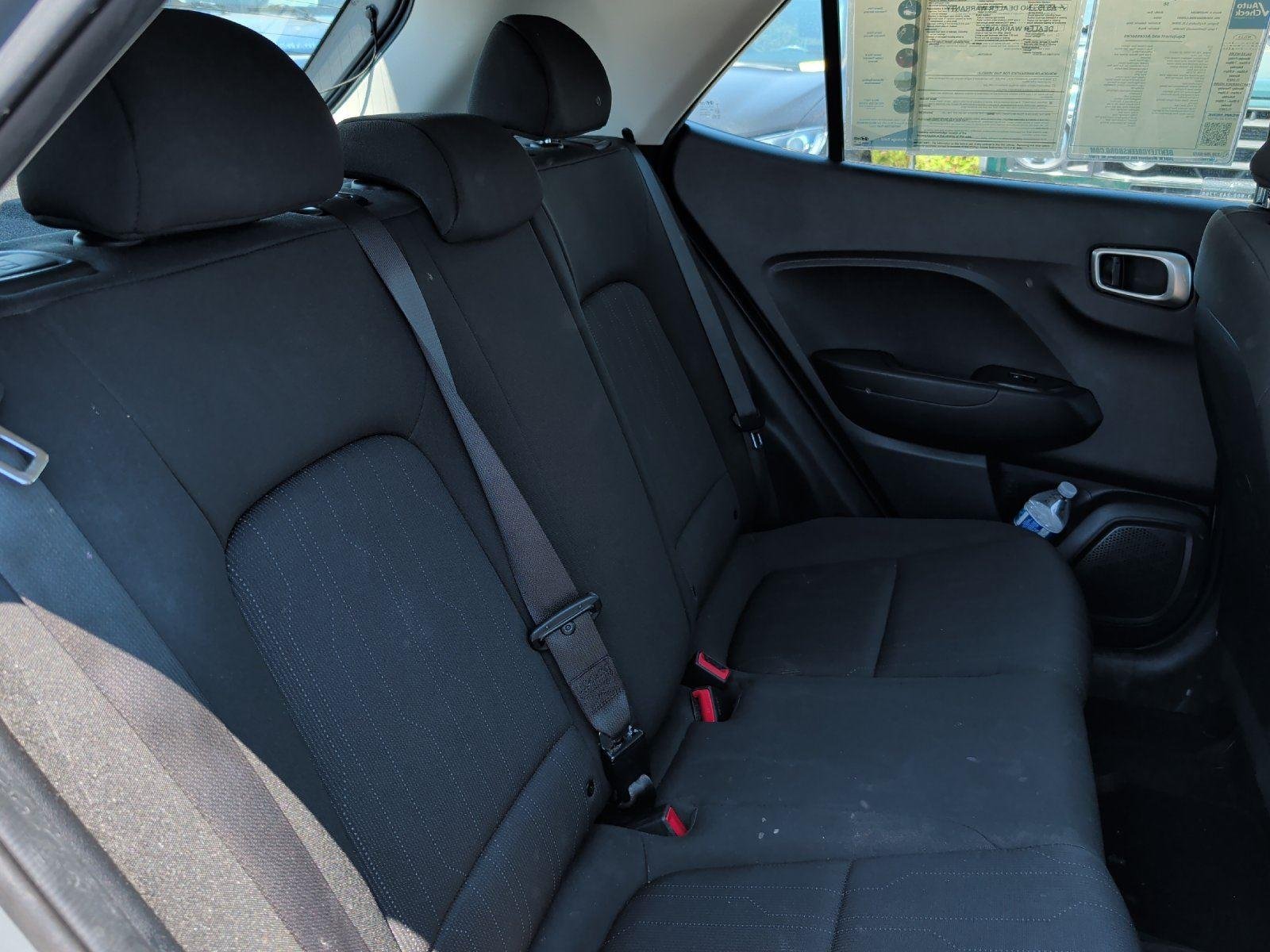 Used 2021 Galactic Gray Hyundai SE image 34