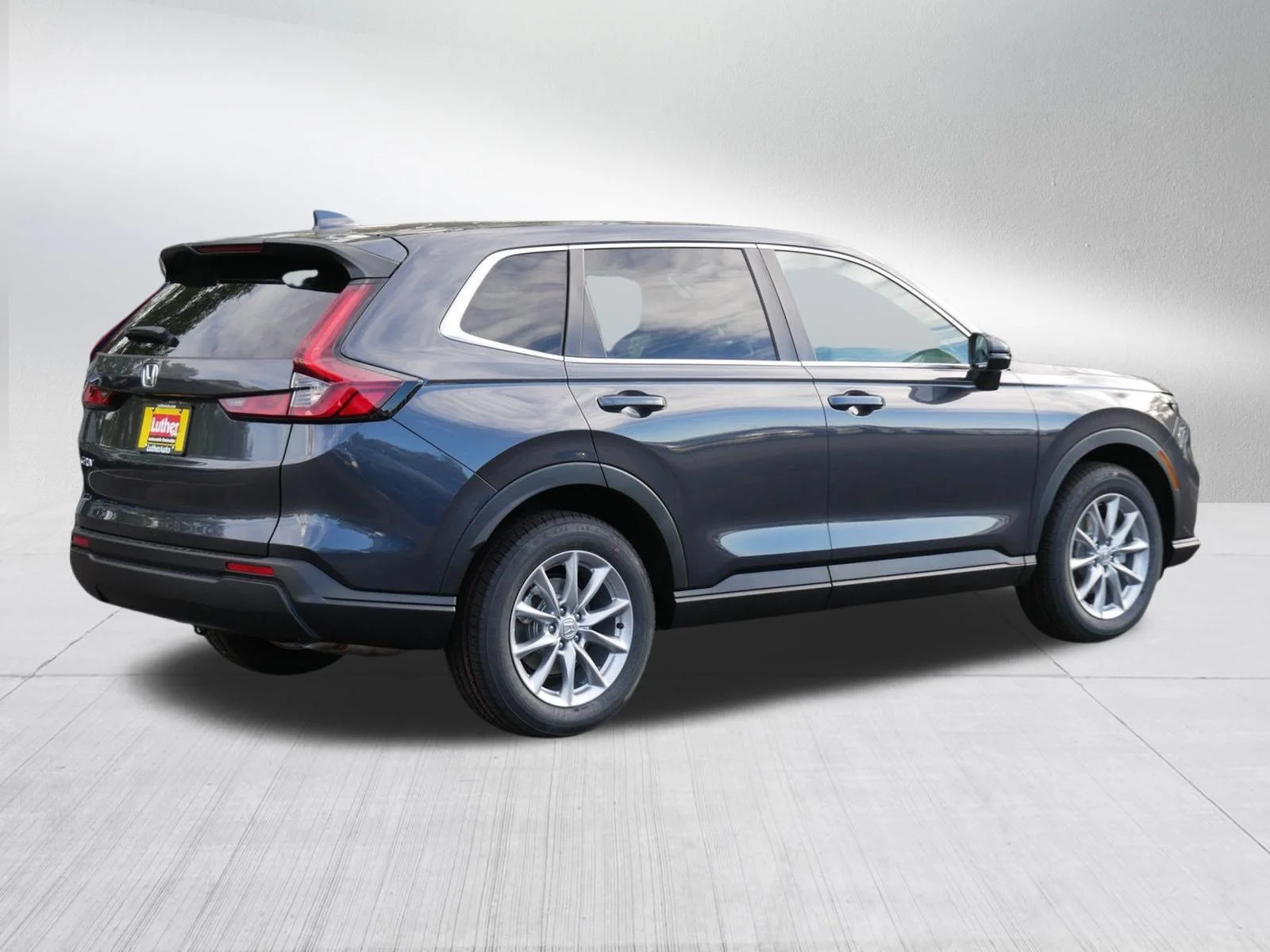 New 2027 Meteorite Gray Metallic Honda EX image 7