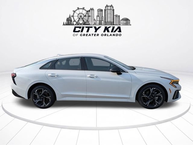 New 2026 Snow White Pearl Kia GT-Line FWD image 7