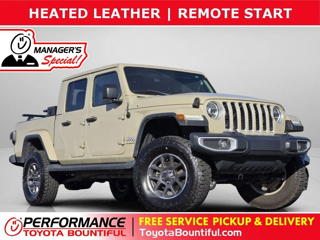 2020 Jeep Gladiator