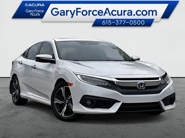 2016 Honda Civic Sedan Touring With Navigation