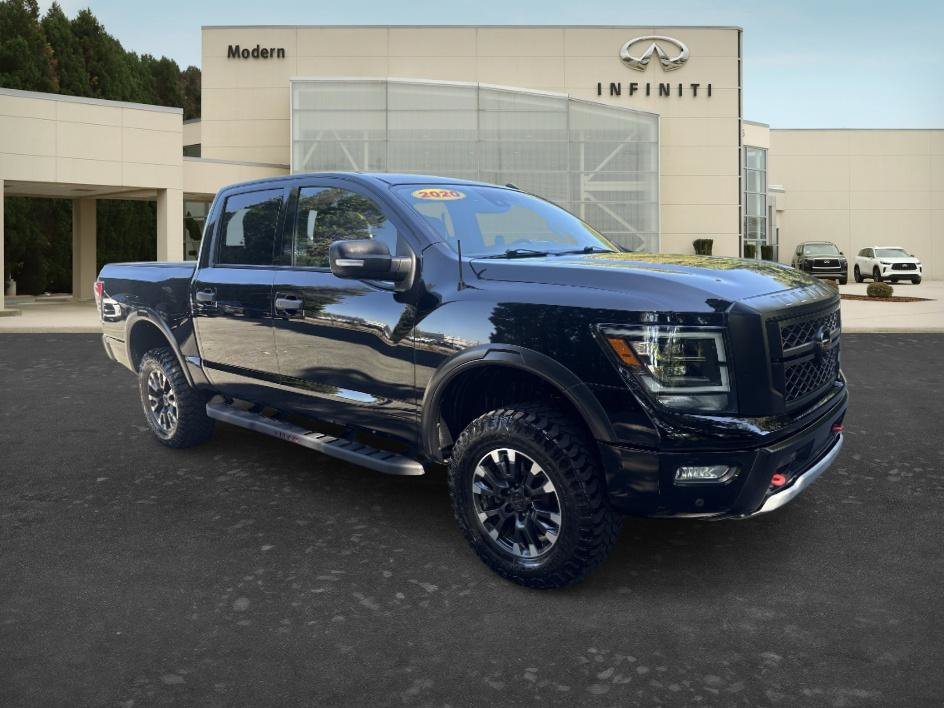 Used 2020 Super Black Nissan PRO-4X image 6
