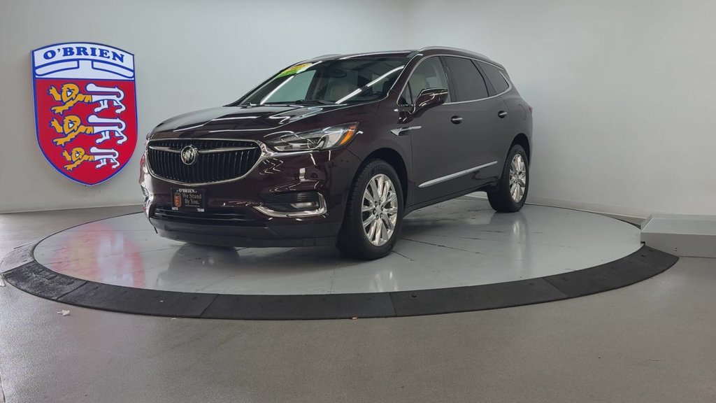 Used 2018 Black Cherry Metallic Buick Essence image 9