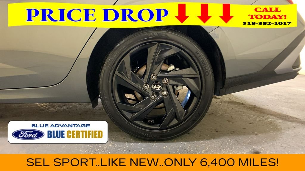 Certified Used 2026 Gray Hyundai SEL Sport image 17