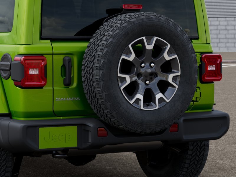 New 2026 Mojito Clear-Coat Exterior Paint Jeep Sahara image 13