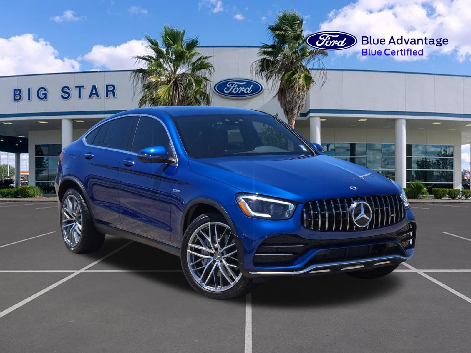 2023 Mercedes-Benz GLC Coupe AMG GLC43