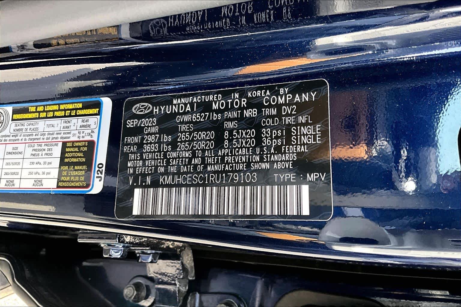 Used 2024 Capri Blue Genesis  image 34