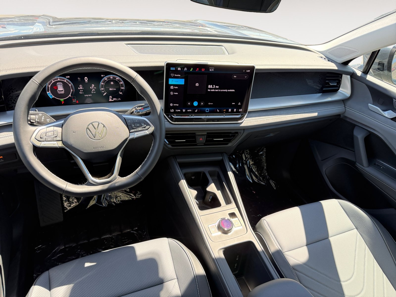 New 2026 Gray Volkswagen SE image 15