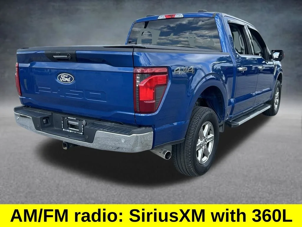 Used 2024 Blue Ford XLT image 5