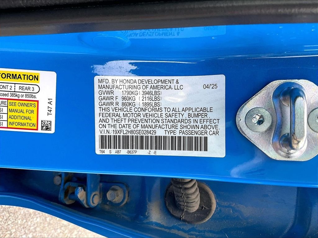 Used 2025 Boost Blue Pearl Honda Sport image 31