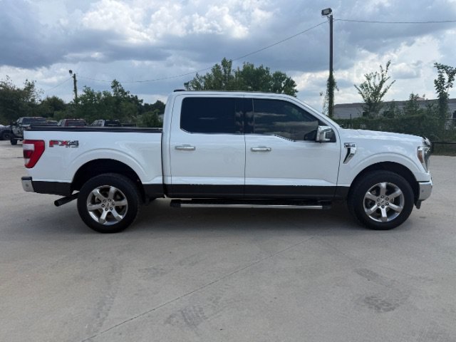 Used 2021 White Ford LARIAT image 6