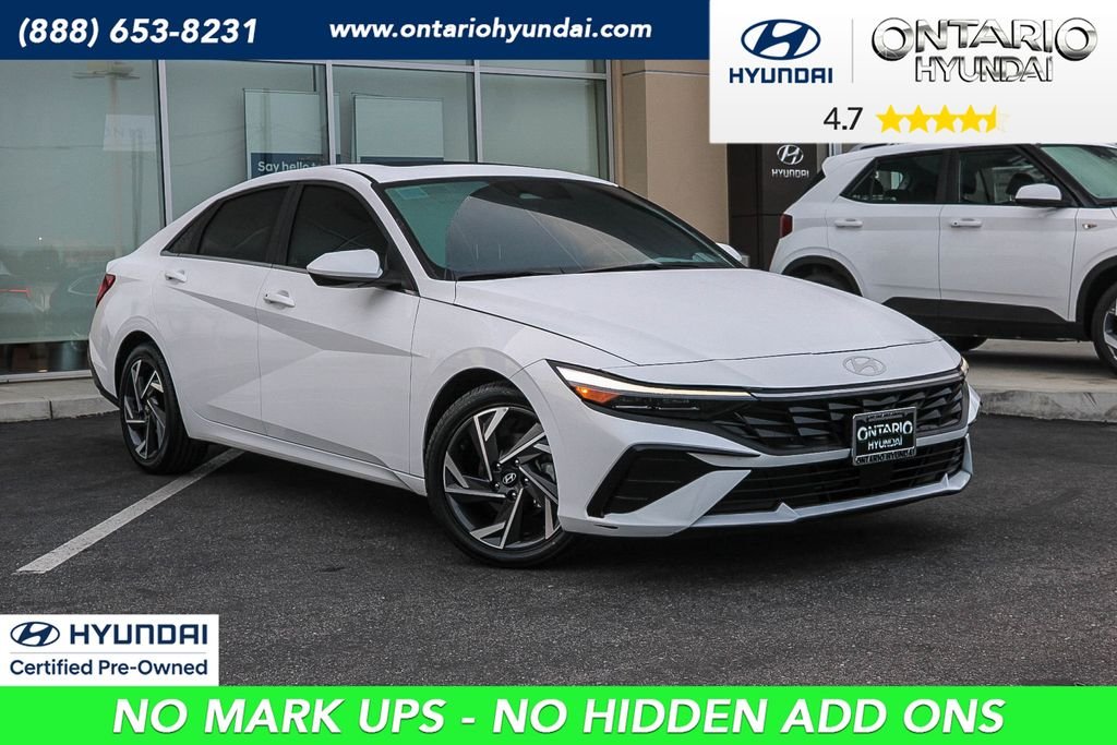 2024 Hyundai Elantra SEL - Photo 1