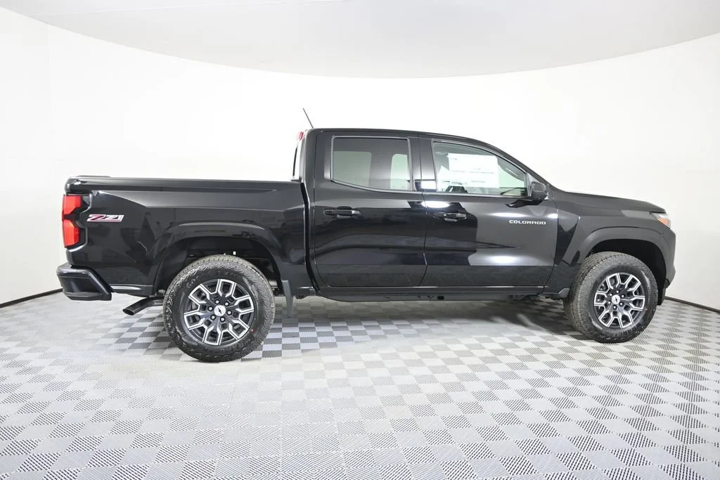 New 2026 Black Chevrolet Z71 image 8
