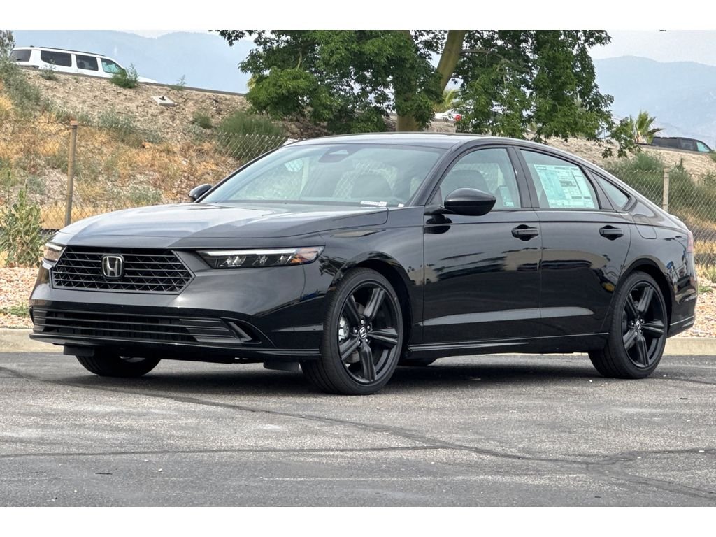 New 2026 Crystal Black Pearl Honda Sport-L image 9