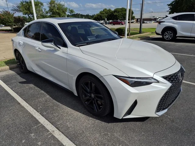 Used 2022 Eminent White Pearl Lexus 300 image 1
