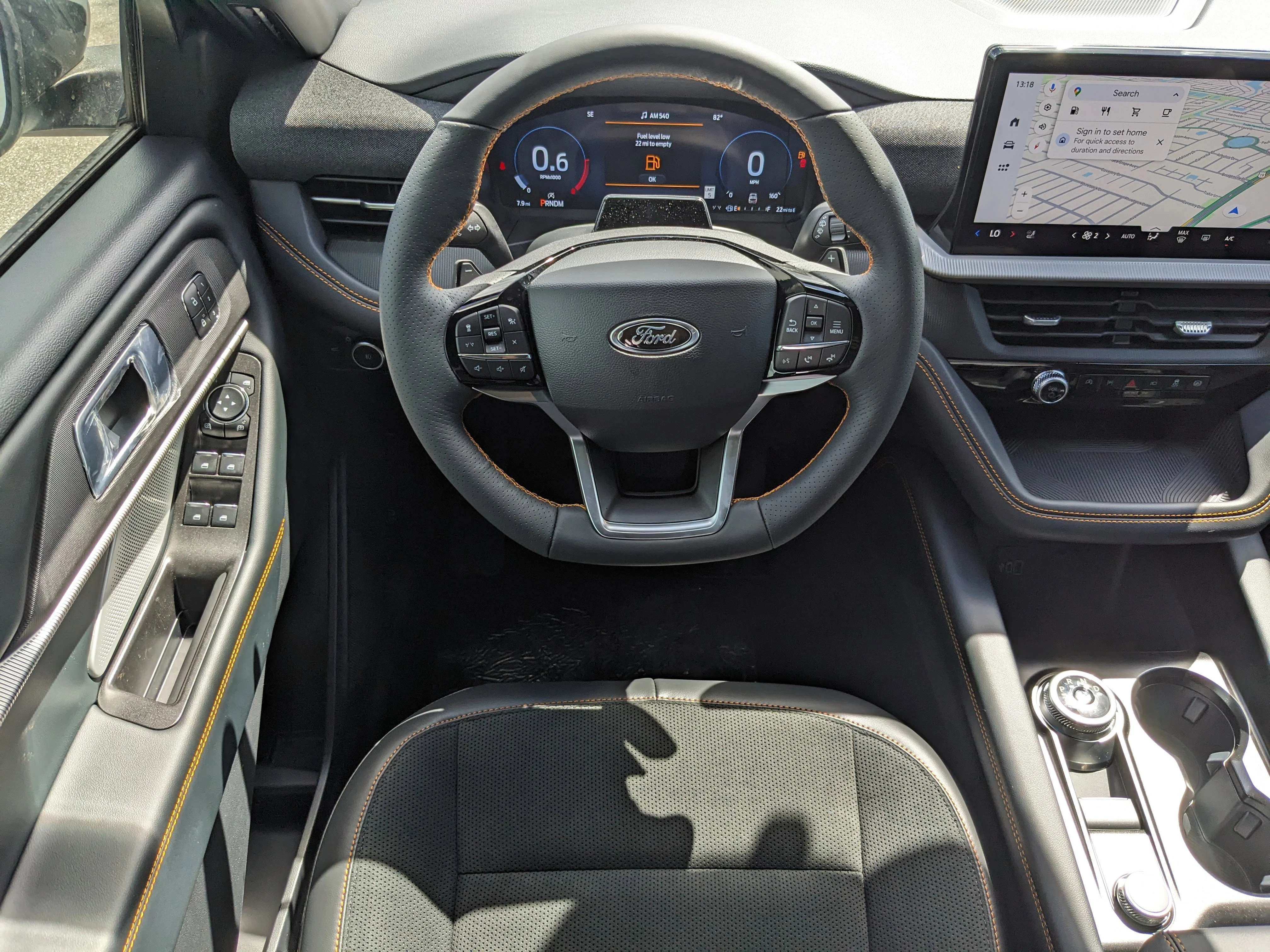 New 2026 Space White Metallic Ford Tremor® image 12