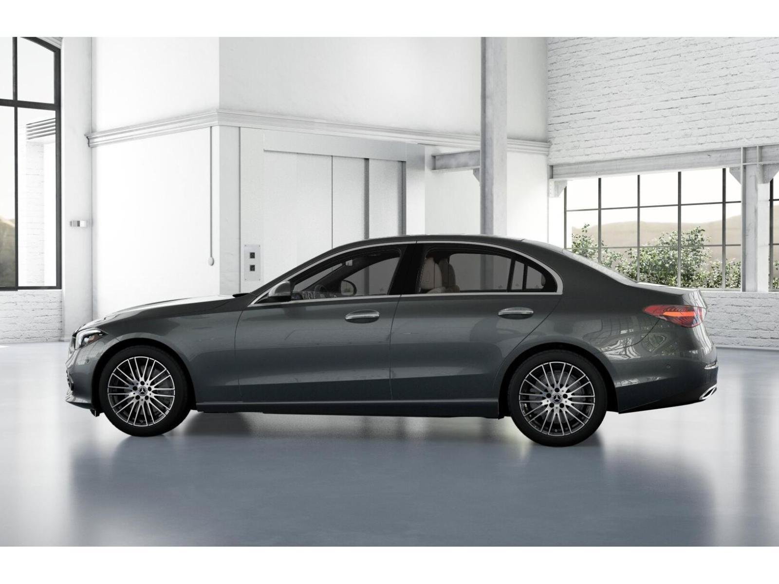 New 2026 Selenite Grey Metallic Mercedes-Benz C 300 4MATIC® Sedan image 33